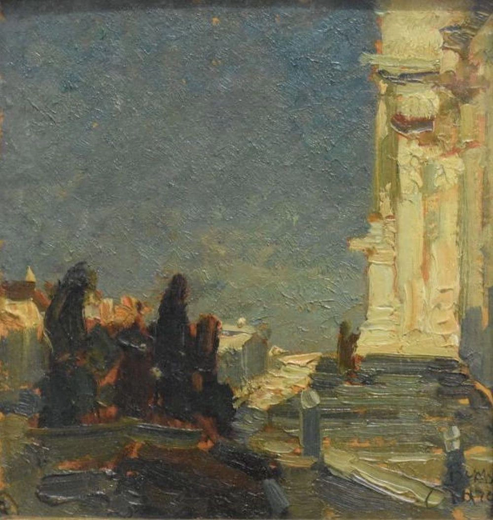 Particolare della Chiesa della Salute